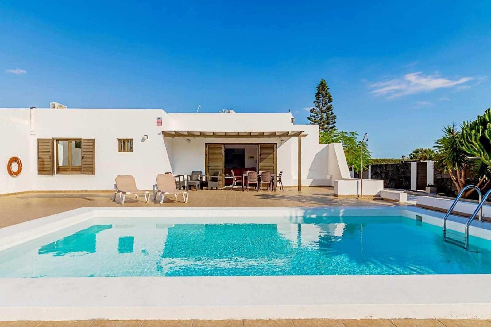 Villa Maria En Playa Blanca Exterior foto