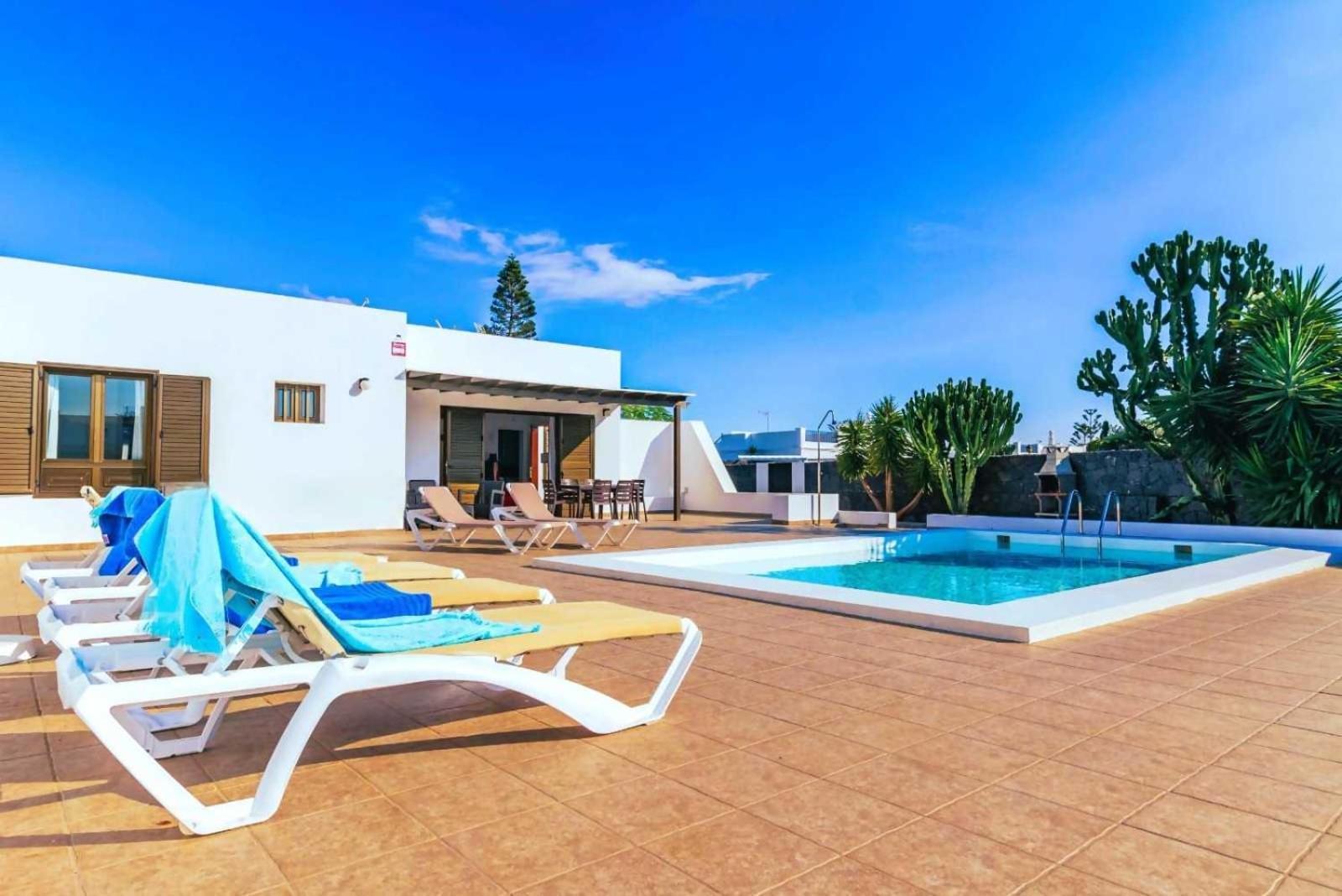 Villa Maria En Playa Blanca Exterior foto