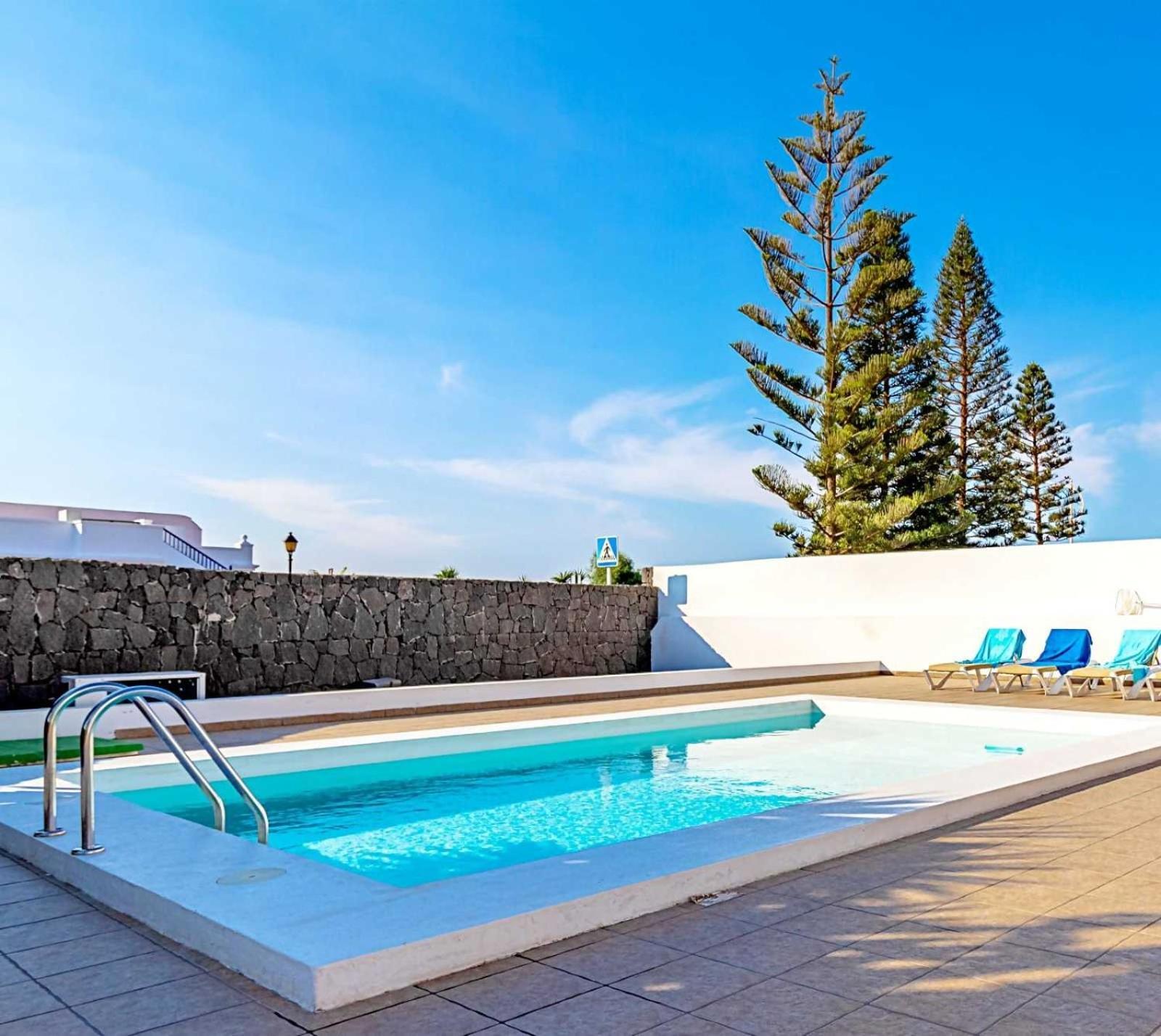 Villa Maria En Playa Blanca Exterior foto
